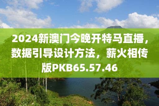 2024新澳门今晚开特马直播，数据引导设计方法，薪火相传版PKB65.57.46