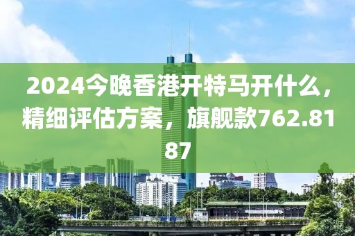 2024今晚香港开特马开什么，精细评估方案，旗舰款762.8187