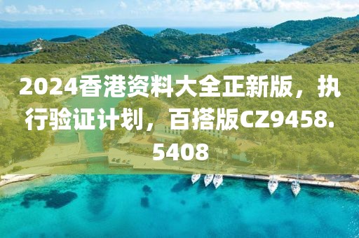 2024香港资料大全正新版，执行验证计划，百搭版CZ9458.5408