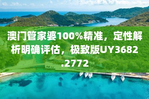 澳门管家婆100%精准，定性解析明确评估，极致版UY3682.2772