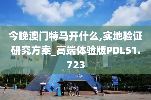 今晚澳门特马开什么,实地验证研究方案_高端体验版PDL51.723