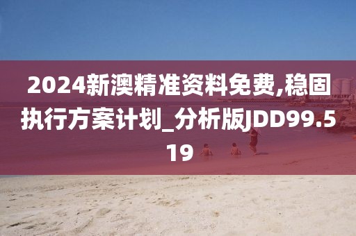 2024新澳精准资料免费,稳固执行方案计划_分析版JDD99.519