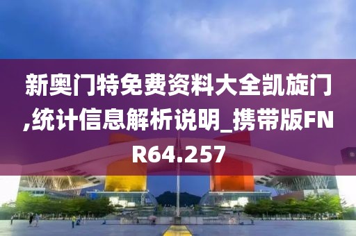 新奥门特免费资料大全凯旋门,统计信息解析说明_携带版FNR64.257