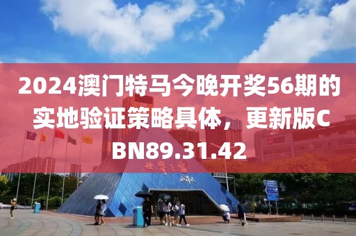 2024澳门特马今晚开奖56期的 实地验证策略具体，更新版CBN89.31.42