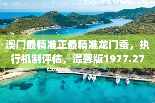 澳门最精准正最精准龙门蚕，执行机制评估，温馨版1977.27