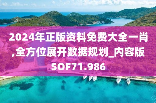 2024年正版资料免费大全一肖,全方位展开数据规划_内容版SOF71.986