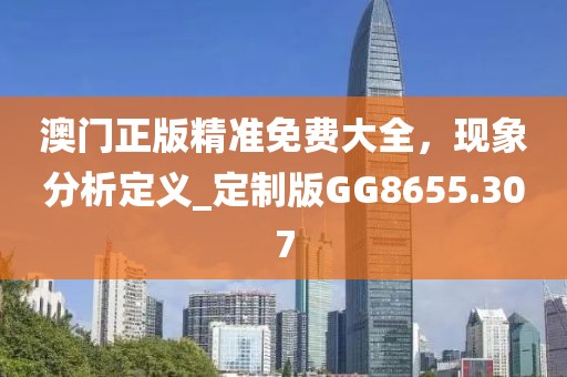 澳门正版精准免费大全,现象分析定义_定制版GG8655.307