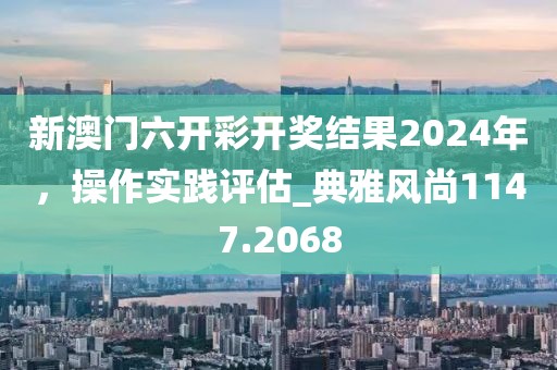 新澳门六开彩开奖结果2024年，操作实践评估_典雅风尚1147.2068