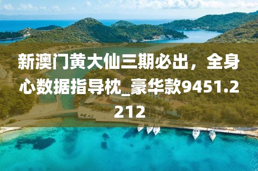 新澳门黄大仙三期必出，全身心数据指导枕_豪华款9451.2212