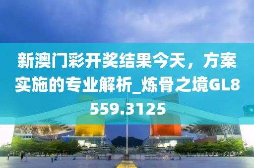 新澳门彩开奖结果今天，方案实施的专业解析_炼骨之境GL8559.3125